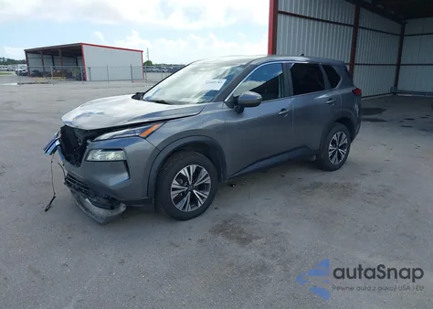2023 Nissan Rogue Sv Intelligent Awd z USA, uszkodzony, nr VIN 5N1BT3BB4PC924204